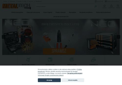 METAL TECH SPÓŁKA Z OGRANICZONĄ ODPOWIEDZIALNOŚCIĄ