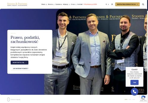 Kancelaria Staniek&Partners Spółka Komandytowo-Akcyjna