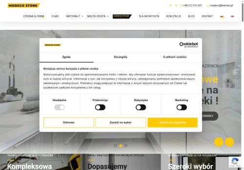MODECO STONE sp. z o.o.