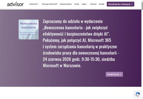 Advisor Systems Sp. z o.o.