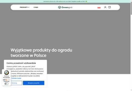 GREENSPOT SPÓŁKA Z OGRANICZONĄ ODPOWIEDZIALNOŚCIĄ